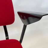 Set of four vintage Revolt chairs by Friso Kramer for Ahrend de Cirkel