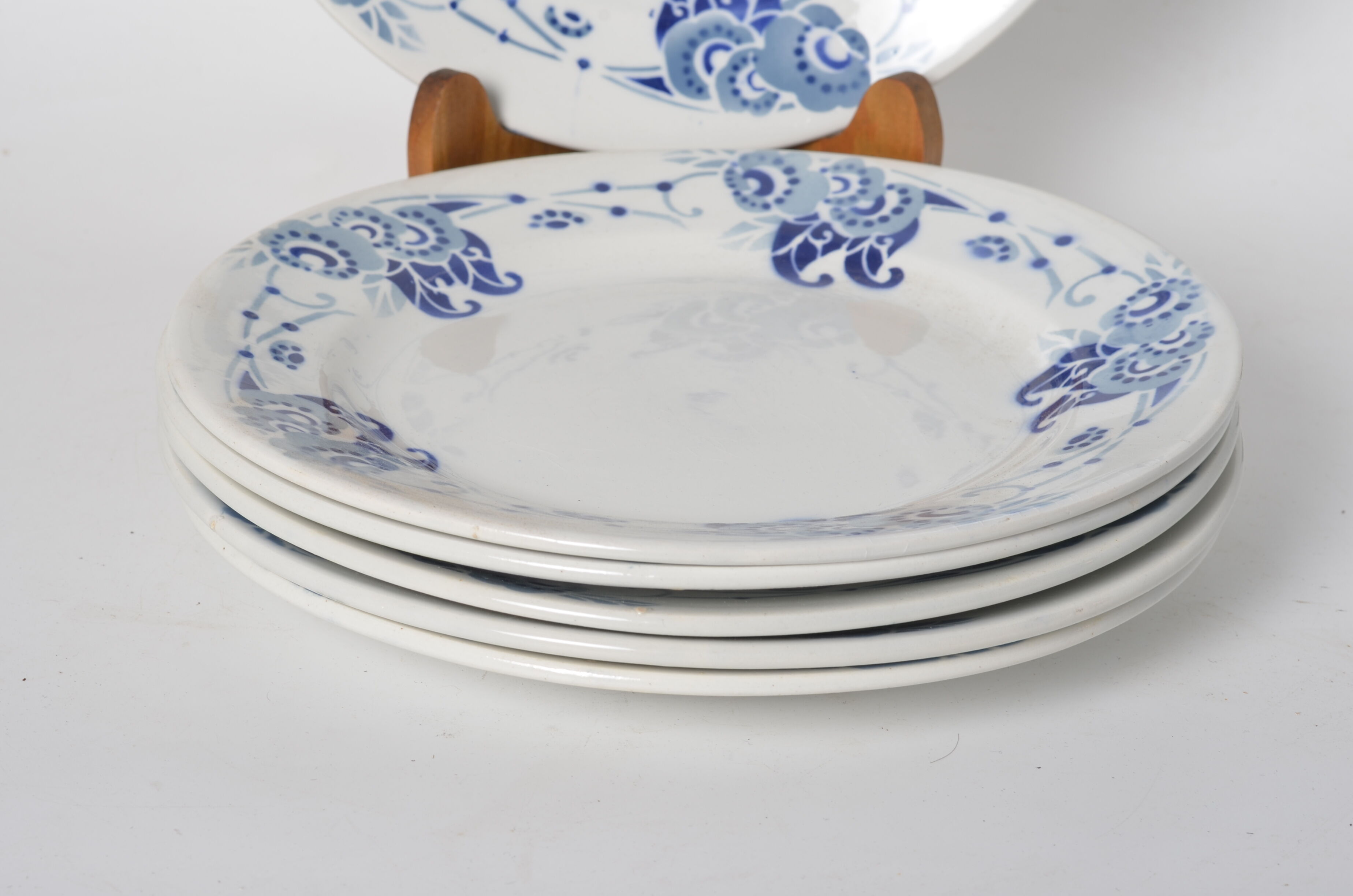 6 flat plates iron earth Hammage & mills of wolves