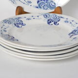 6 flat plates iron earth Hammage & mills of wolves