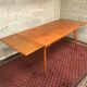 Table pied compas vintage année 50
