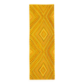 Turkish Handmade Vintage Anatolian Kilim 120 cm x 370 cm