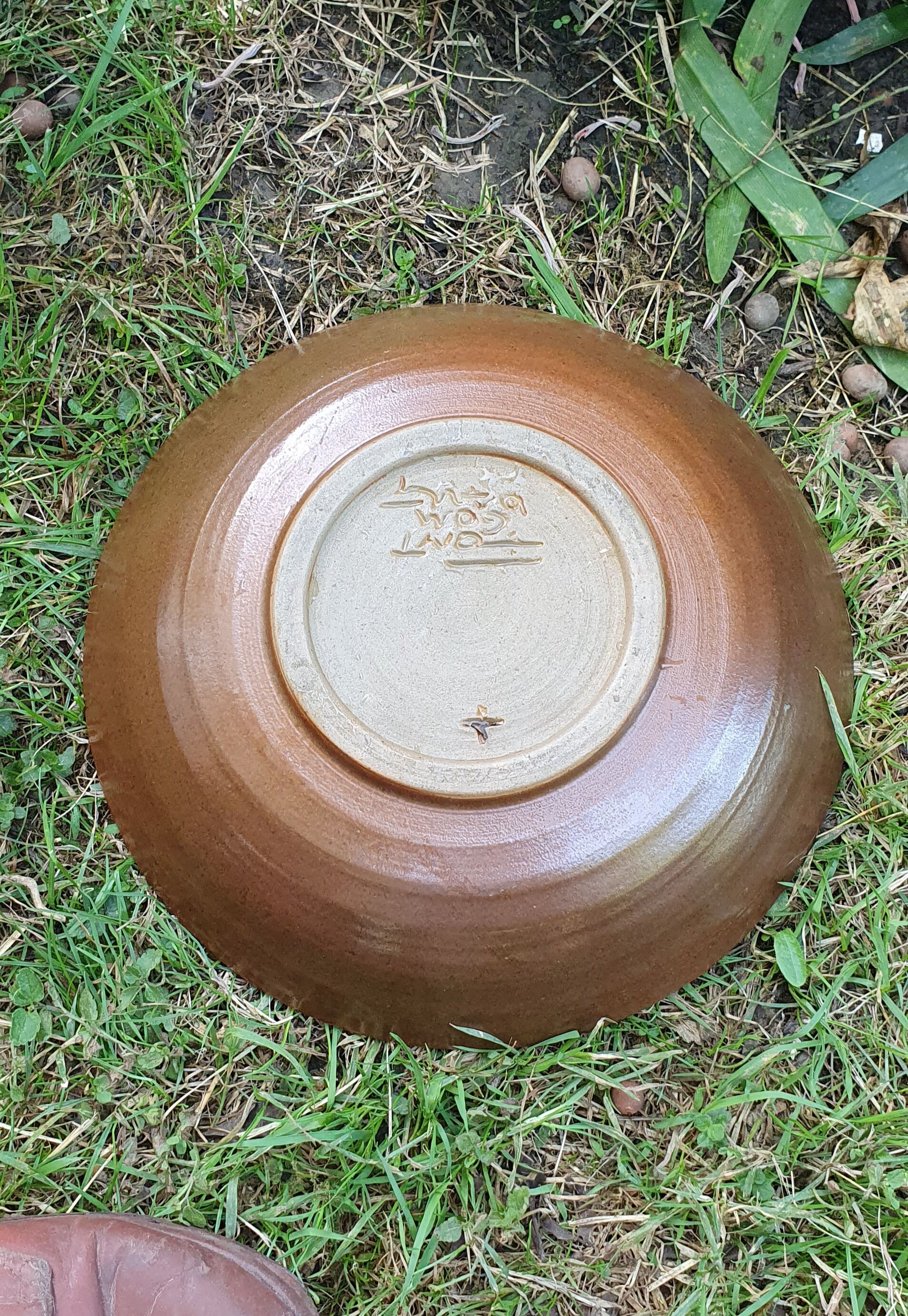 Sandstone bowl