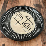 Pattern plate