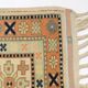 Tapis vintage noué à la main pour la maison