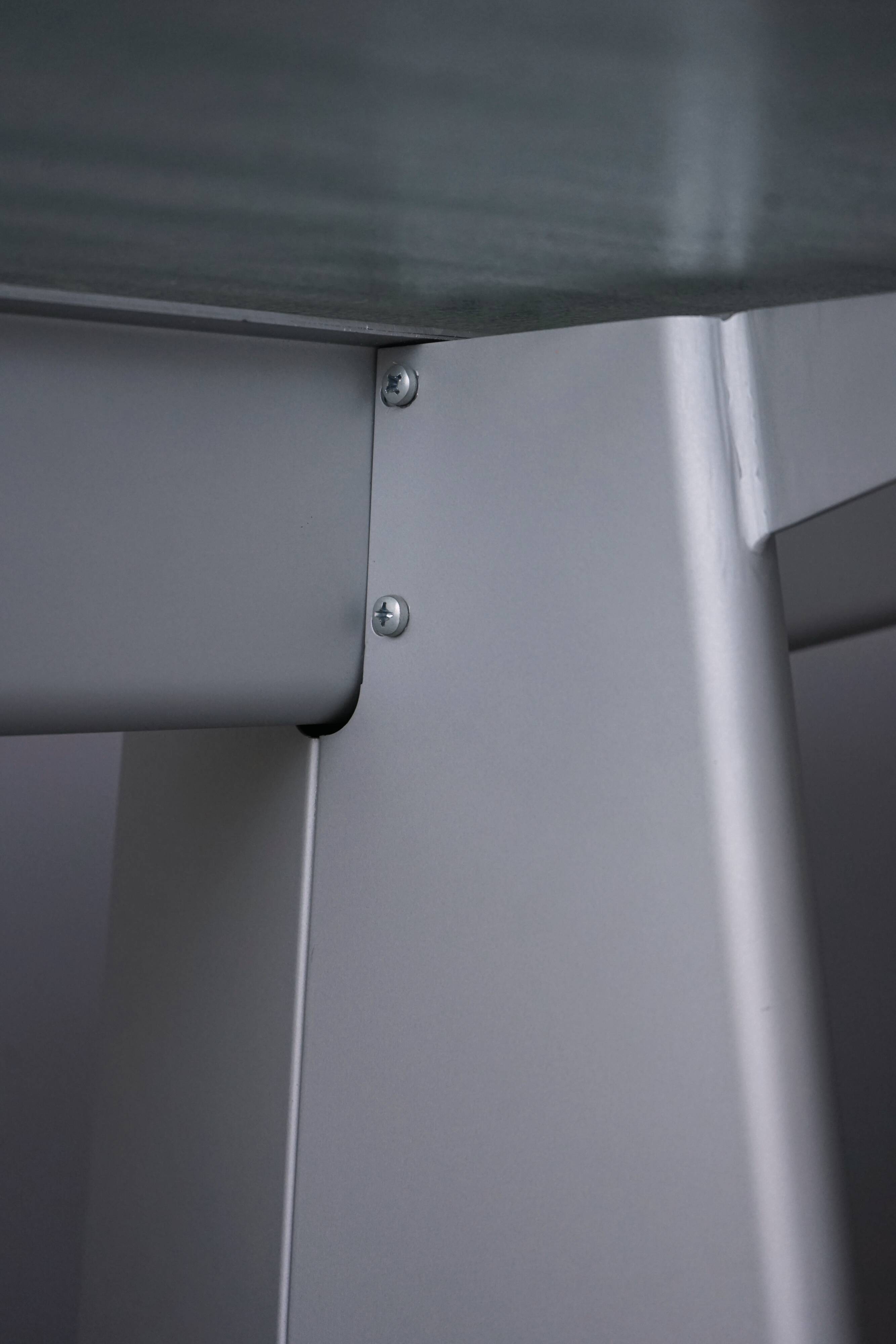 Jean Prouvé Trapèze Dining Table for Tecta, 1980s