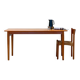 Mid-Century Danish teak extending dining table (Johannes Andersen)