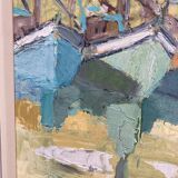 Knife painting by Moun-Pollat