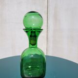 Vintage glass decanter
