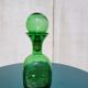 Vintage glass decanter