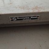 Remington Rand Kardex Industrial Desk Side Table