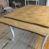 Antique dining table with extensions
