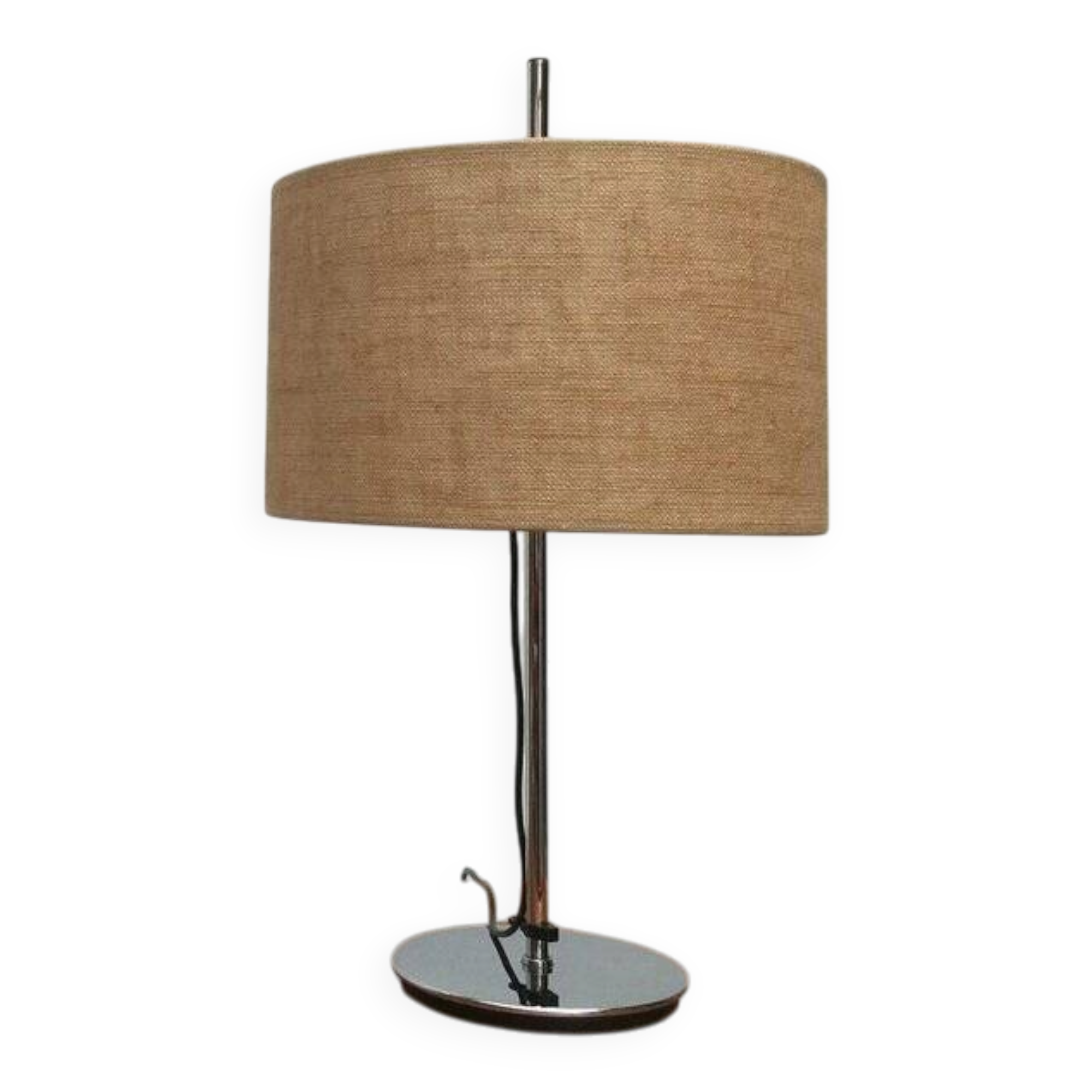 German table lamp from the mid-century space age by Staff Leuchten, 1960s.