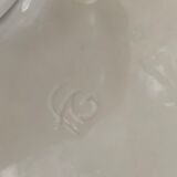 Plat à gateaux en céramique