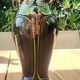 Art Nouveau vase in polychrome glazed ceramic signed De Bruyn – Fives-Li