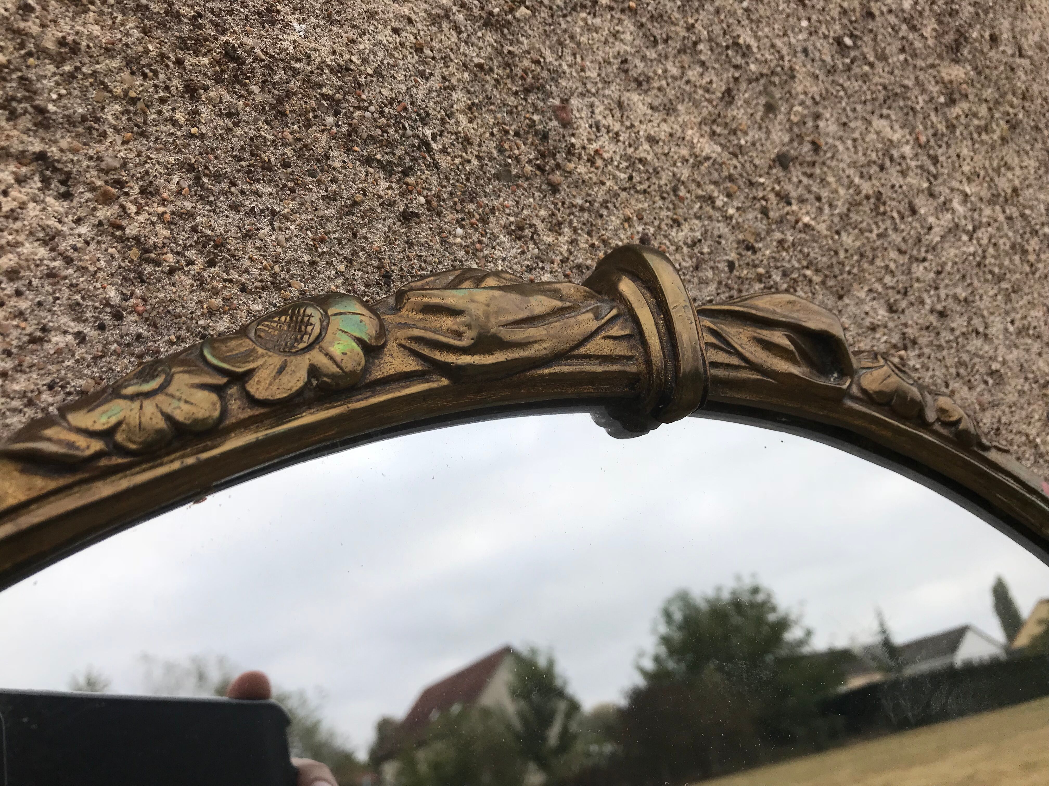 Art deco miror 75x140cm