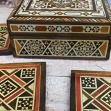 Lebanon marquetry box