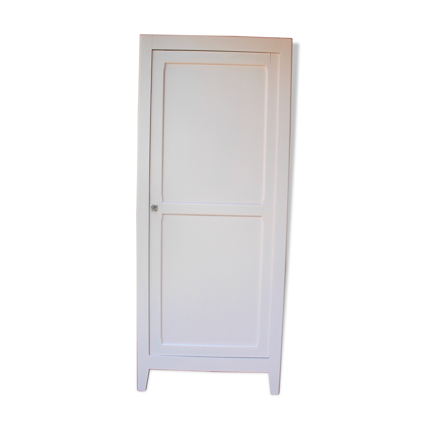 Armoire années 50 rose poudré