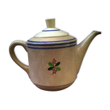 Gien's earthen teapot