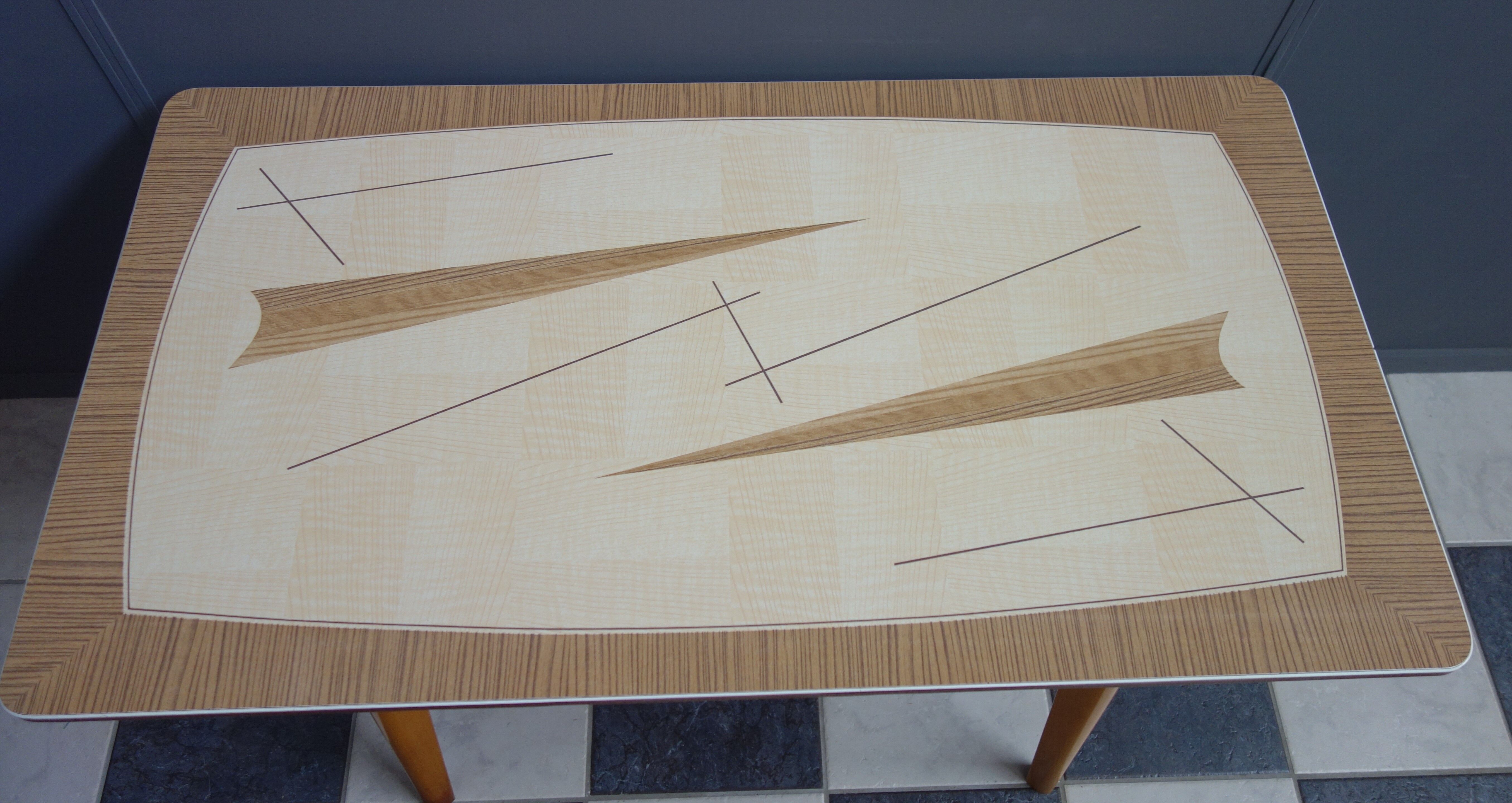 Formica dining table 1960s