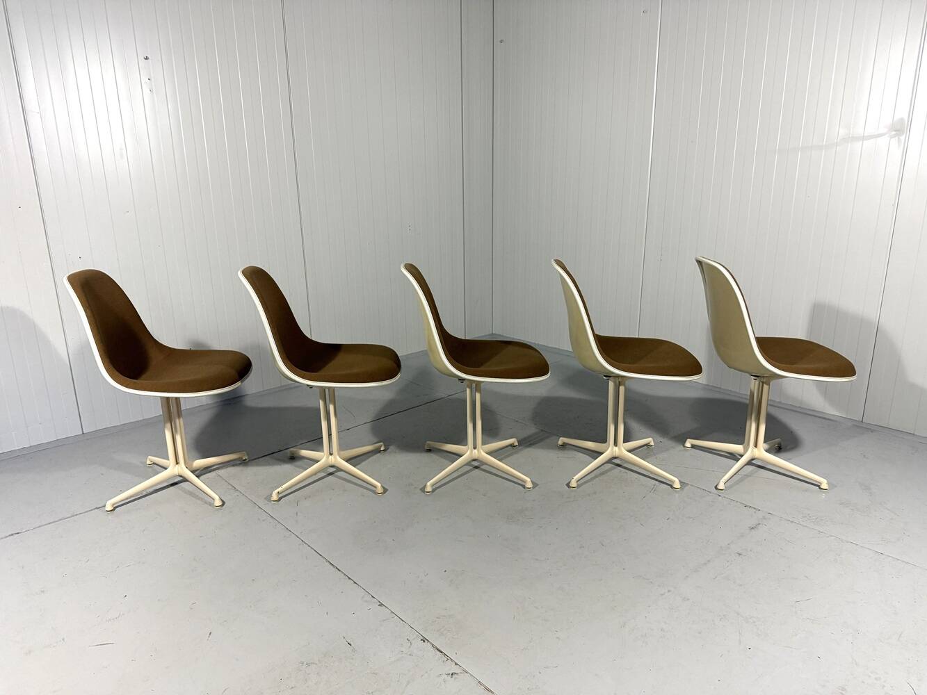 Charles & Ray Eames La Fonda chairs Herman Miller 1960’s