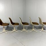 Charles & Ray Eames La Fonda chairs Herman Miller 1960’s