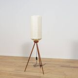 Scandinavian Three-legged Teak Lamp, Sweden, 1970s