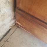 Bedroom wardrobe linen antique ice cabinet