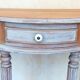 Console demi-lune style Louis XVI