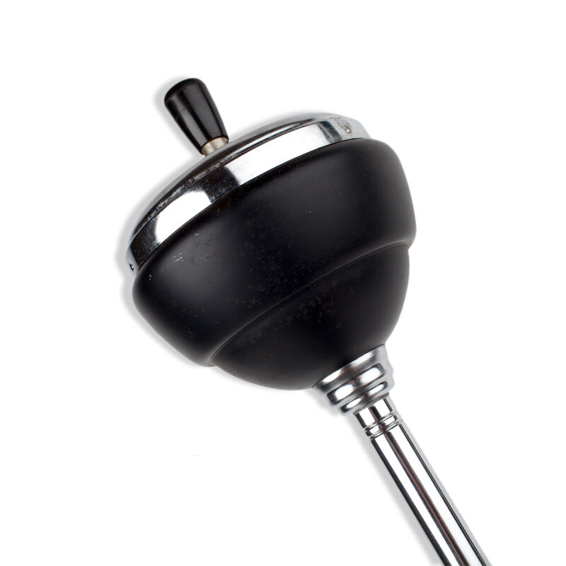 Vintage standing ashtray  with magazine rack and tablet