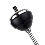 Vintage standing ashtray  with magazine rack and tablet