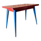 Tolix T55 metal table from the 50s