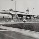 Photographie Concorde Bac Aérospatiale France vintage encadrée 53x43 cm