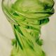 Vase Sommerso Floral Murano 1970 Italie