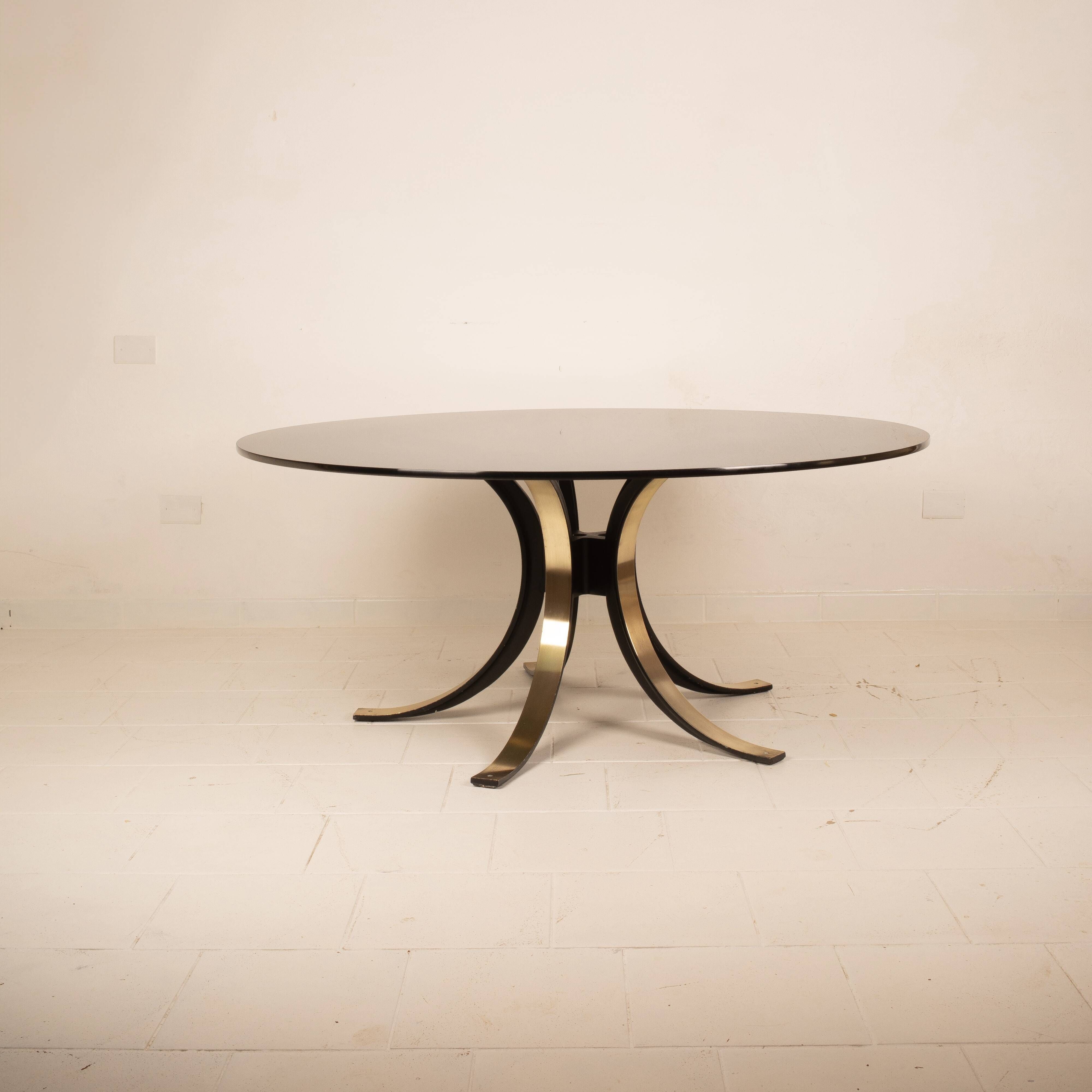 T69 XL Dining Table by Osvaldo Borsani and Eugenio Gerli for Tecno 1950