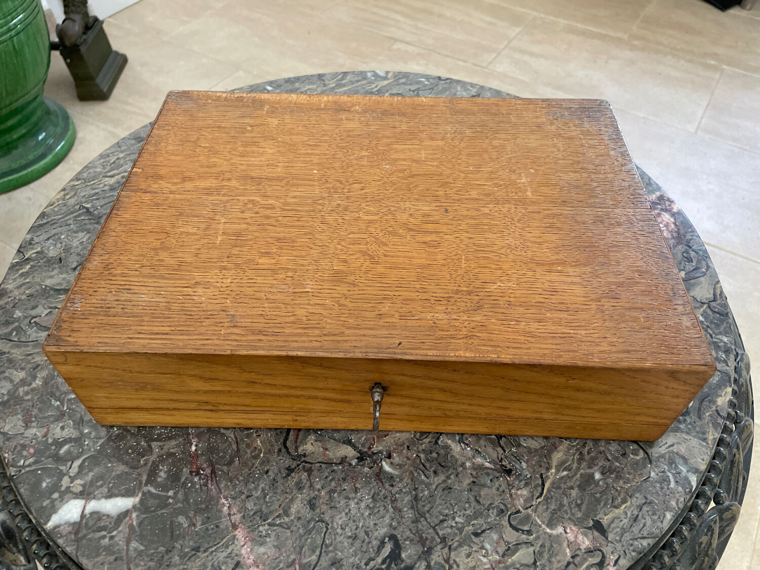 Vintage wooden box