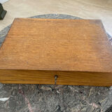 Vintage wooden box