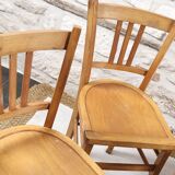 6 Luterma bistro chairs from the 1950s-60s