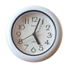 Horloge ronde blanche vintage bayard