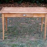 Old farmhouse table