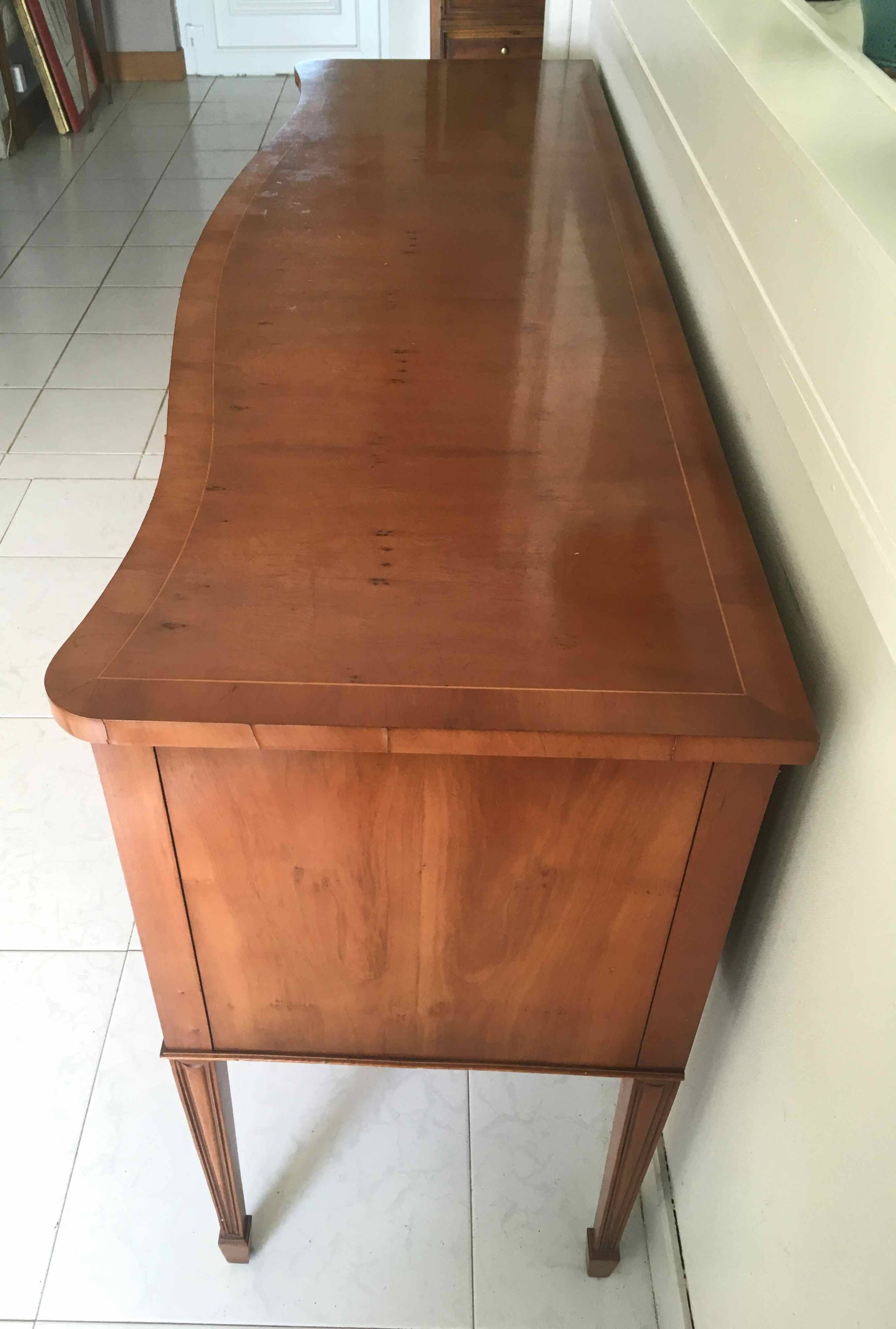 1950s English buffet signed Jaycee Furniture