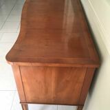 Low English sideboard signed Jaycee Furniture from the 50s