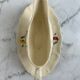 Ironware sauceboat Sarreguemines and Digoin