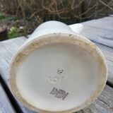 Lot of white porcelain pitchers