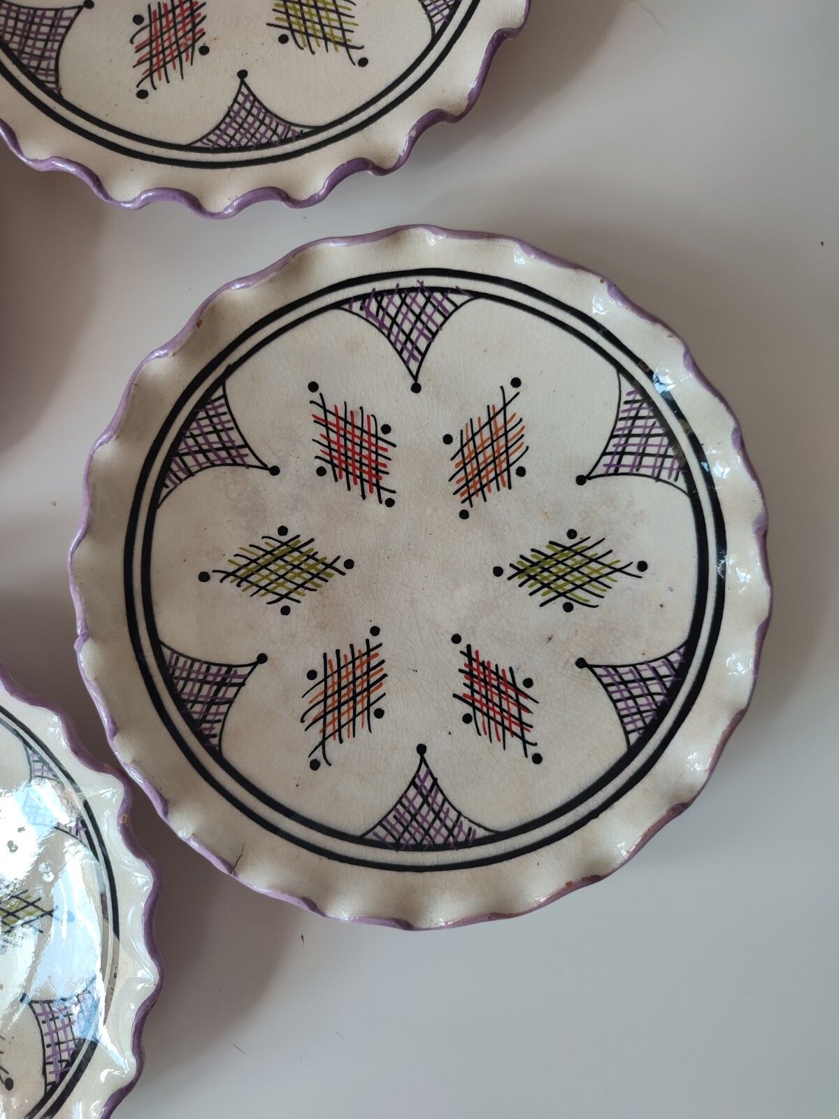 Assiettes berbères