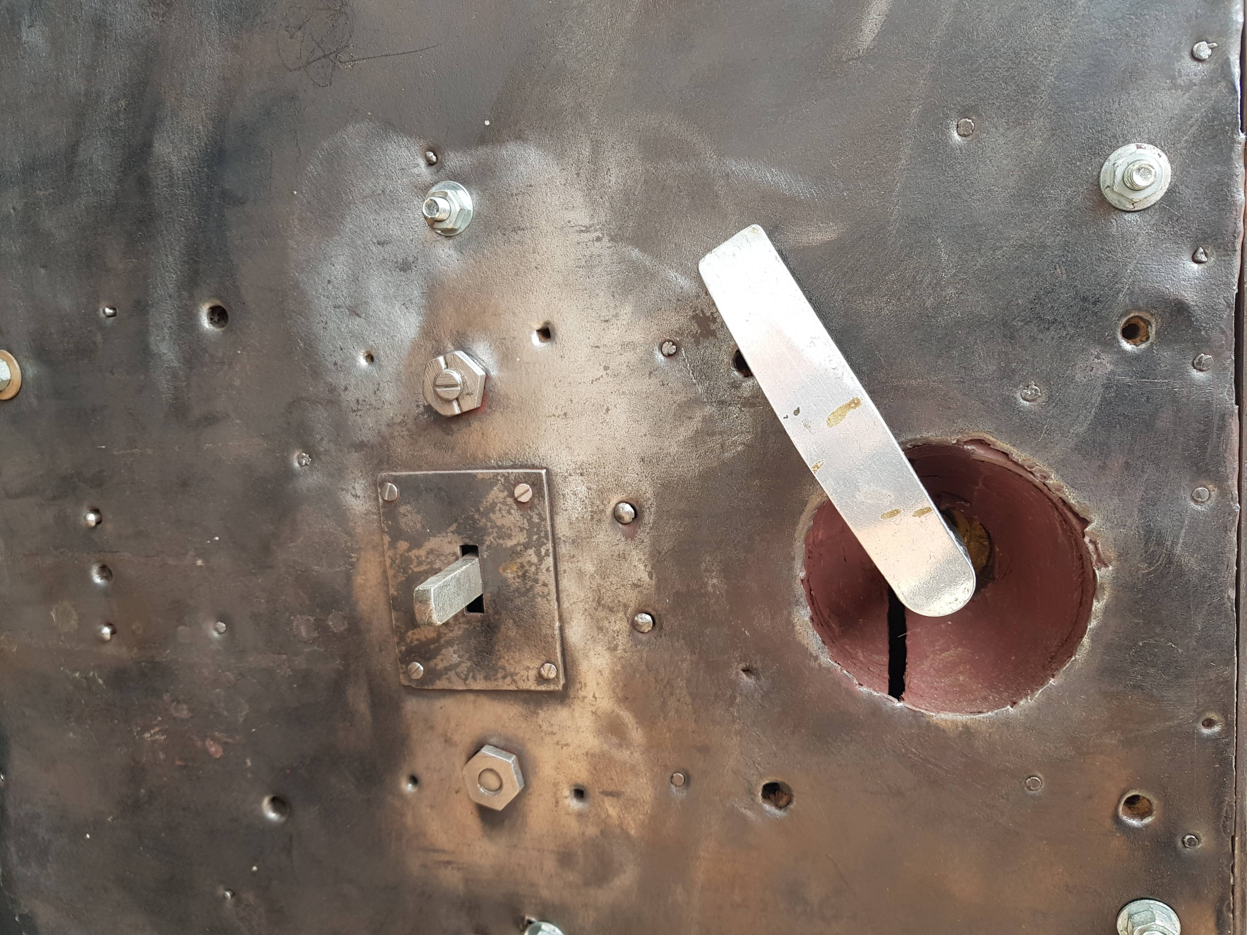 19th Century Solid Storage Box