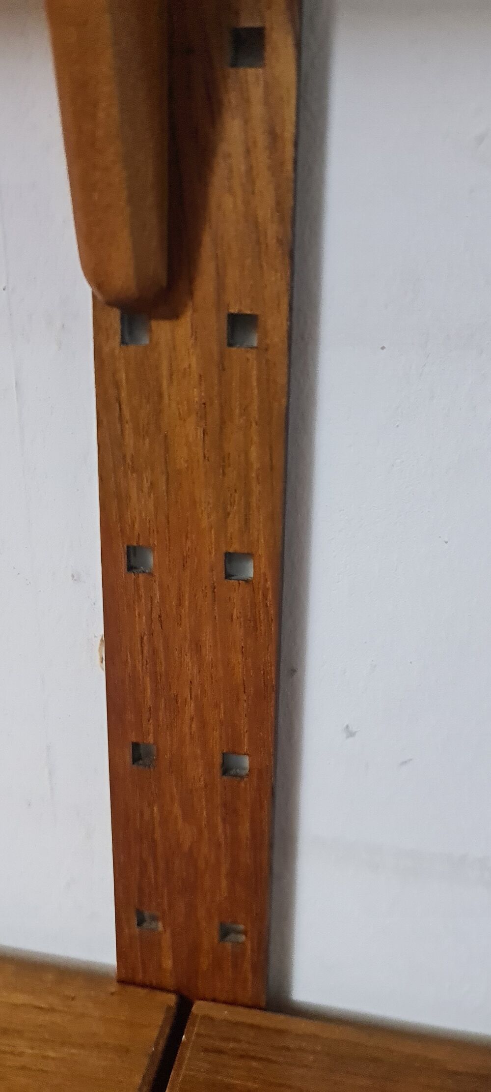 Vintage teak wall unit by HG mobel Denmark