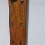 Vintage teak wall unit by HG mobel Denmark