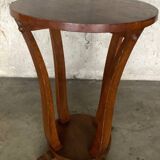 Art deco pedestal table