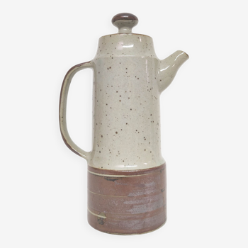 Japanese coffee maker in stoneware 70s