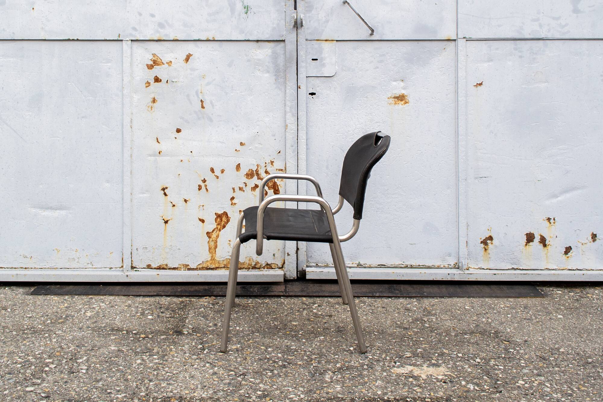 Sedie Castiglietta di Achille Castiglioni e Marcello Malein per Zanotta, 1967